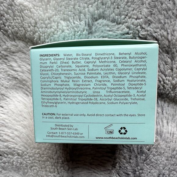 South Beach Skin Lab Repair Release Cream Anti Aging Wrinkles Remover New $59 - Picture 3 of 8
